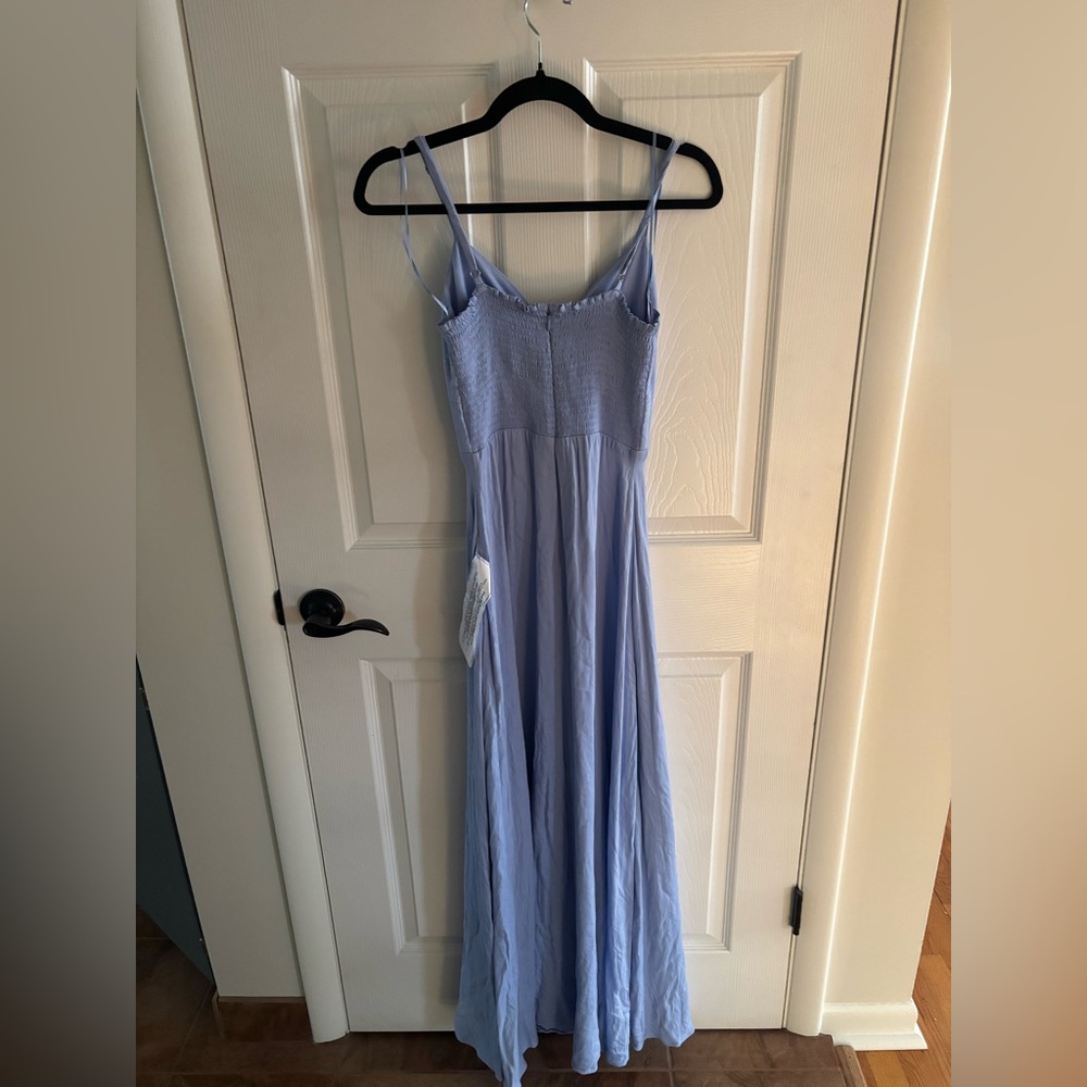 Dress the Population Lavender Blue Maxi Dress - Picture 8 of 8